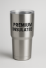Premium insulated