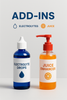 Add-ins (electrolytes, juice):