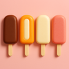 Popsicle-Style Bars (Fudge, Creamsicle, etc.)