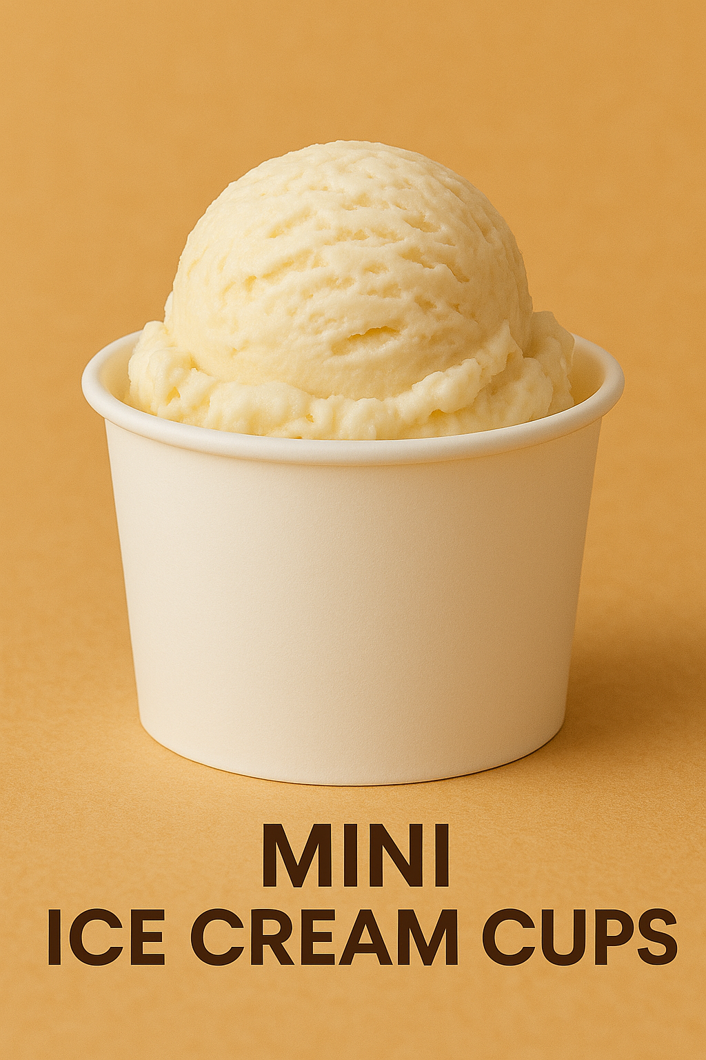 Mini Ice Cream Cups