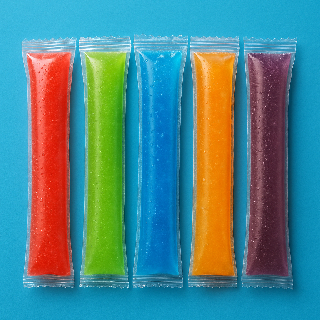 Freeze pops / Freezer pops