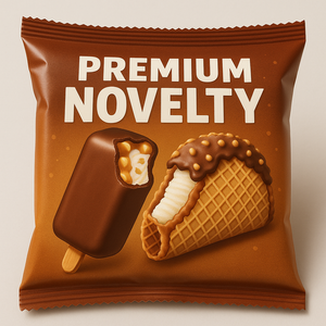 Premium Novelty (Snickers bar, Choco Taco, etc.)