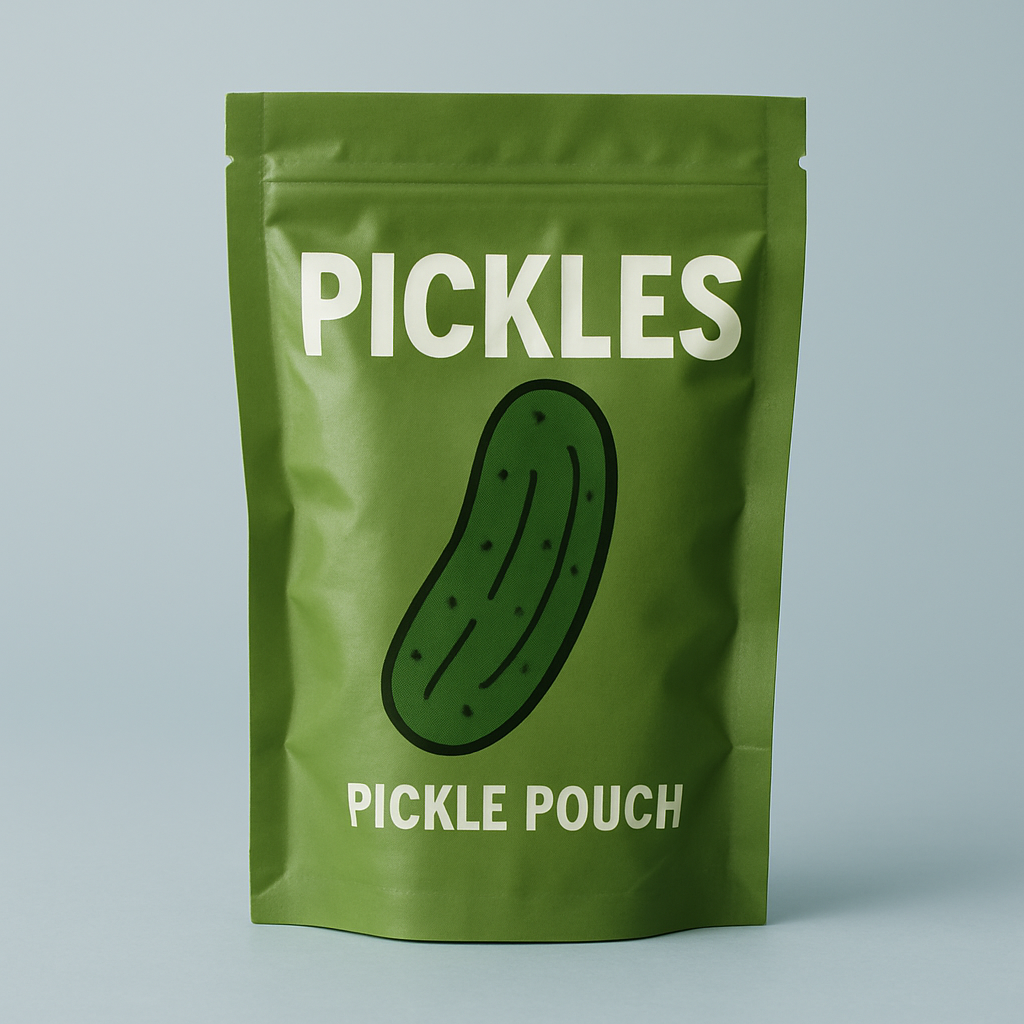 Pickle pouch