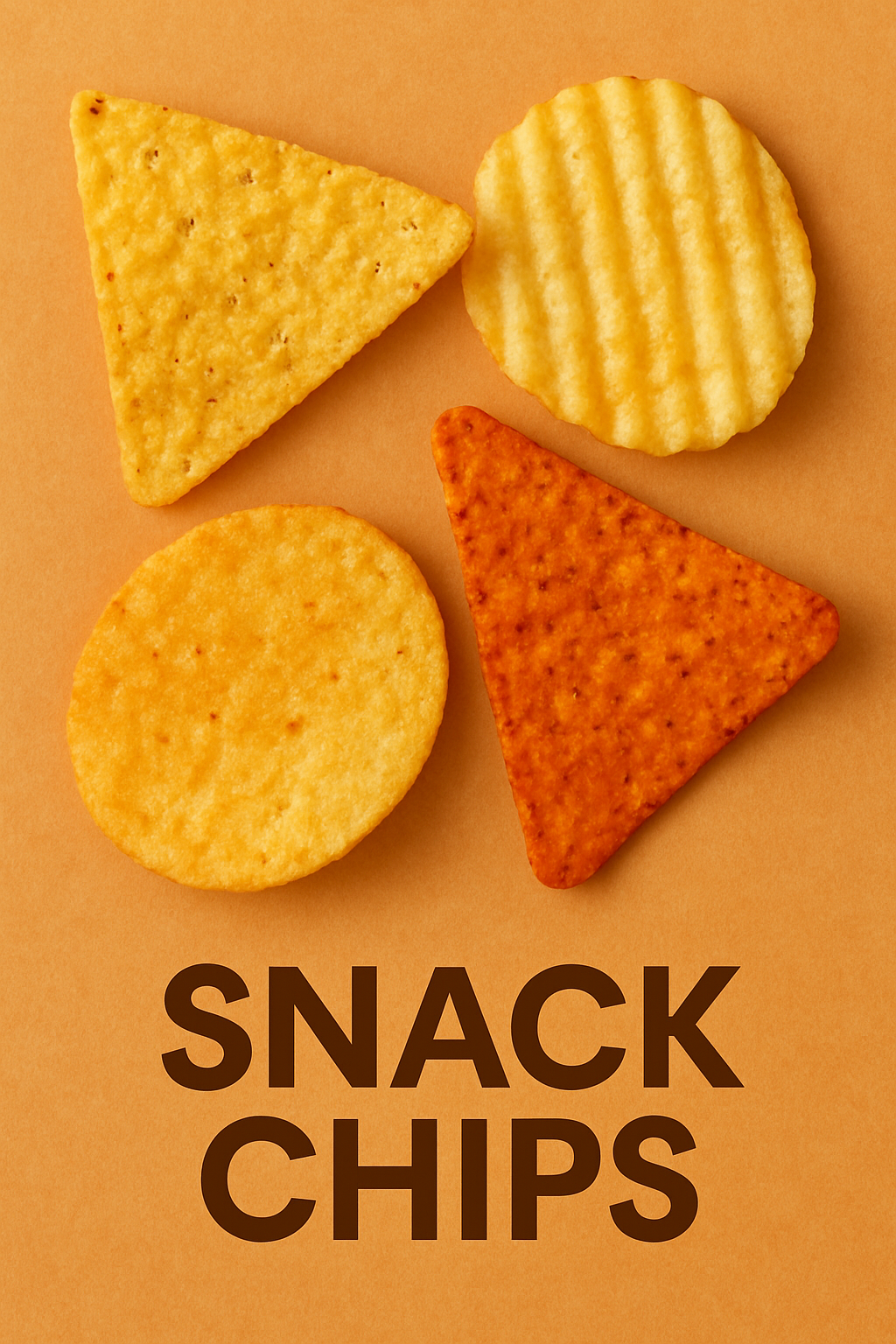Snack chips (variety)
