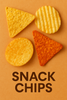 Snack chips (variety)