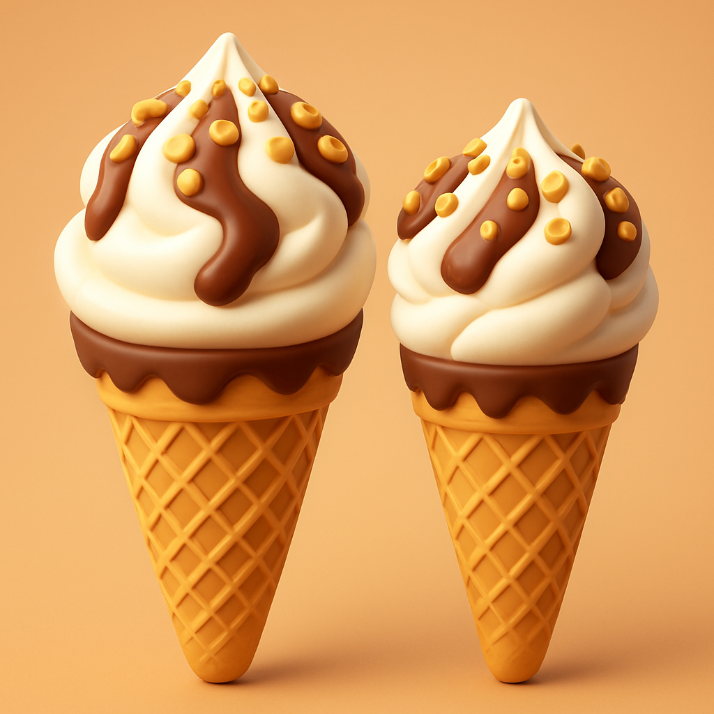 Ice Cream Cones (Drumstick, etc.)