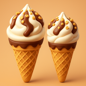 Ice Cream Cones (Drumstick, etc.)